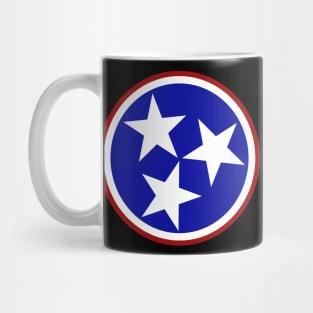 Tennessee State Flag Traditional Mug